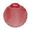 Fresh Products Slant7 with Terminator Urinal Screen, Forest Scent, Red, PK30 PK S7-F-005I030M-82-AAA10-00 - alternate 1
